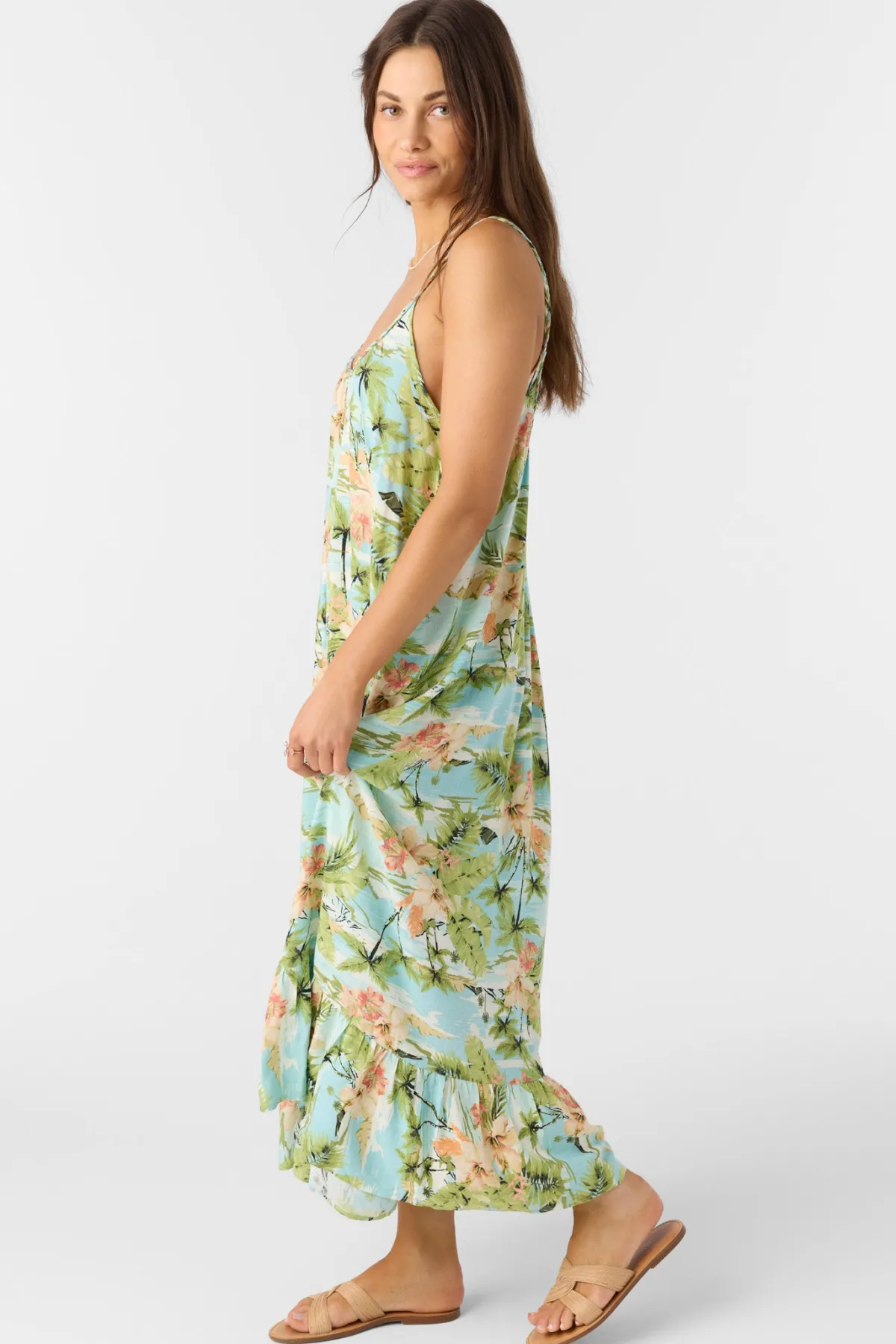 Dresses^O'Neill Gabriela Maxi Dress - | nile blue