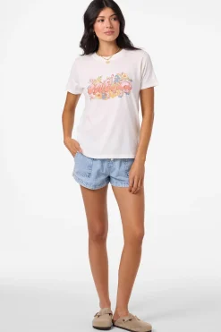 Graphic Tees & Tanks^O'Neill Garden Hour Tee - | winter white