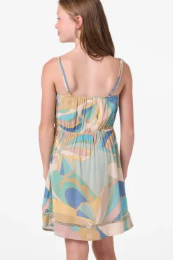 Dresses^O'Neill Girl's Alden Butterfly Short Dress - | desert sage