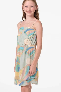 Dresses^O'Neill Girl's Alden Butterfly Short Dress - | desert sage