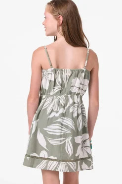 Dresses^O'Neill Girl's Alden Floral Short Dress - | sea spray