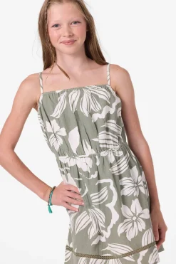 Dresses^O'Neill Girl's Alden Floral Short Dress - | sea spray
