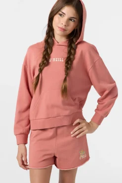 Sale^O'Neill Girl's Asher Pullover Fleece - | desert sand