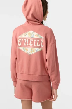 Sale^O'Neill Girl's Asher Pullover Fleece - | desert sand