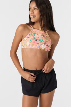 Swimwear^O'Neill Girl's Balboa 2" Elastic Boardshorts black