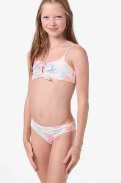 Swimwear^O'Neill Girl's Bali Floral Hanky Set - | tapioca