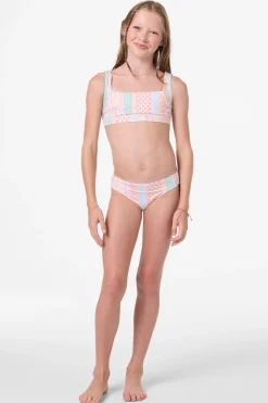 Swimwear^O'Neill Girl's Bali Floral Square Neck Set - | tapioca