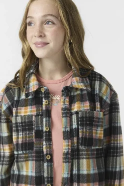 Tops & Tees^O'Neill Girl's Bennet Long Sleeve Top sea spray