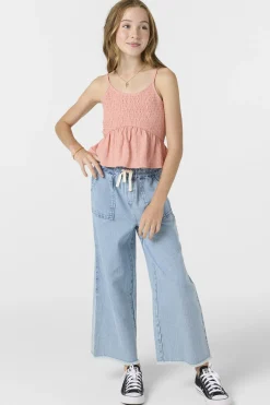 Tops & Tees^O'Neill Girl's Bianca Sleeveless Top coral haze