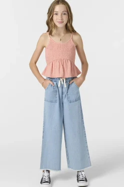Tops & Tees^O'Neill Girl's Bianca Sleeveless Top coral haze