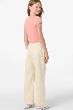 Bottoms^O'Neill Girl's Chandler Pant Pants - | tapioca