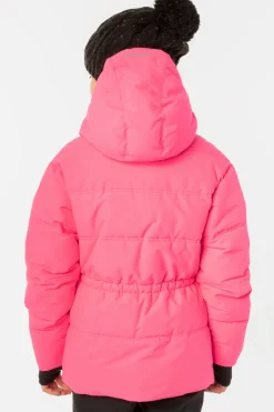 Kids' Sale|Snow Jackets^O'Neill Girl's FWC Cruz Puffer Snow Jacket skatr pnk