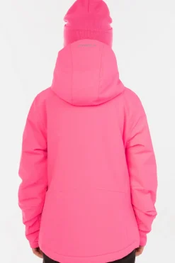 Snow Jackets|Snow Jackets^O'Neill Girl's FWC Cruz Snow Jacket skatr pnk