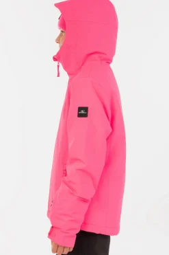 Snow Jackets|Snow Jackets^O'Neill Girl's FWC Cruz Snow Jacket skatr pnk