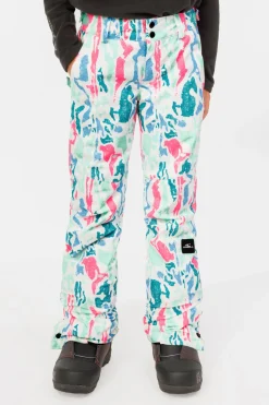 Kids' Sale|Snow Pants & Bibs^O'Neill Girl's FWC Cruz Snow Pants wht clustr