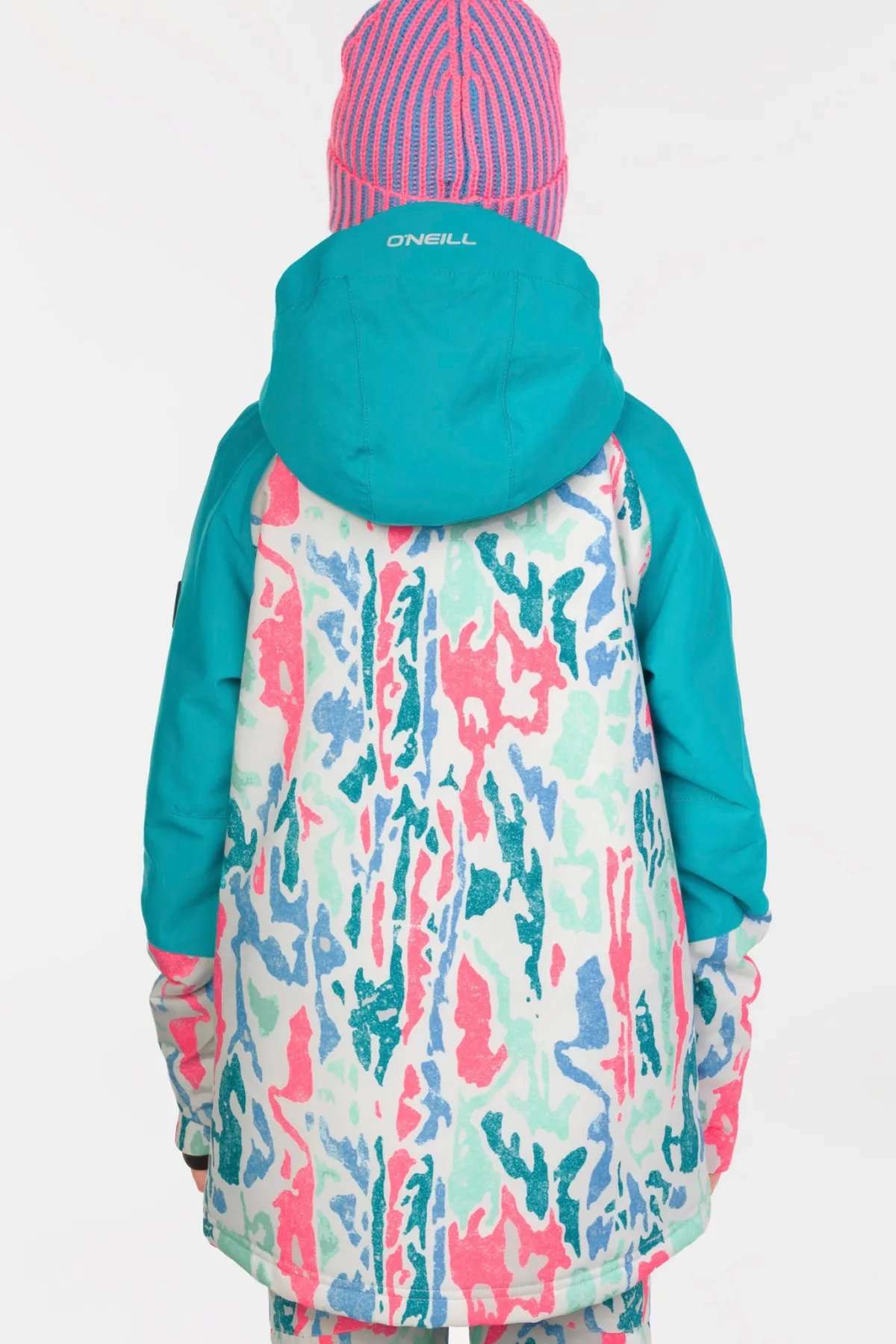 Kids' Sale^O'Neill Girl's FWC Play Snow Jacket wht clustr