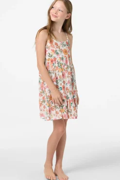 Sale^O'Neill Girl's Haylee Printed Dress - | vanilla