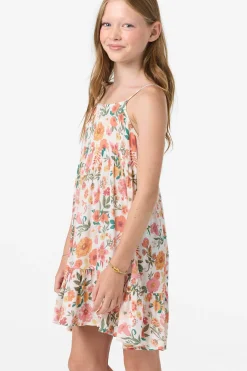 Swimwear^O'Neill Girl's Haylee Printed Dress vanilla