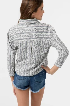 Tops & Tees^O'Neill Girl's Jordyn Long Sleeve Top winter white
