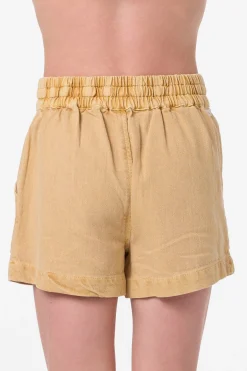 Bottoms^O'Neill Girl's Kylas 2 Beach Shorts - | warm sand