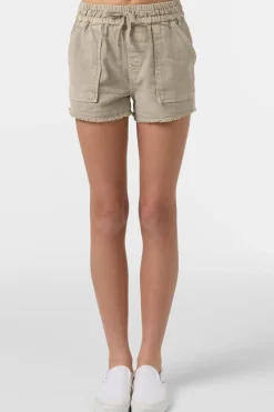 Sale^O'Neill Girl's Kylas Beach Shorts - | simply taupe