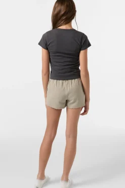 Sale^O'Neill Girl's Kylas Beach Shorts - | simply taupe