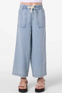 Bottoms^O'Neill Girl's Kylas Denim Pant 2 - | drifter