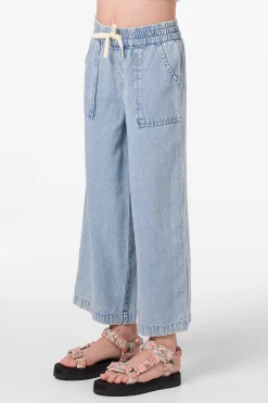 Bottoms^O'Neill Girl's Kylas Denim Pant 2 - | drifter