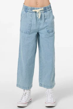 Bottoms^O'Neill Girl's Kylas Denim Pants - | drifter