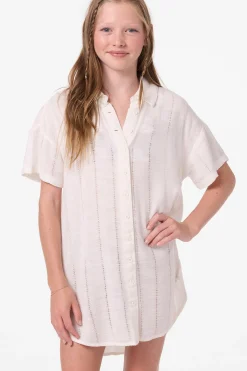 Swimwear^O'Neill Girl's Kyra Cover Up Dress - | vanilla