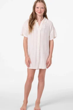 Swimwear^O'Neill Girl's Kyra Cover Up Dress - | vanilla