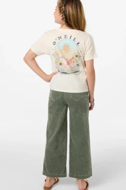 Sale^O'Neill Girl's Langford Cord Pant Pants - | sea spray