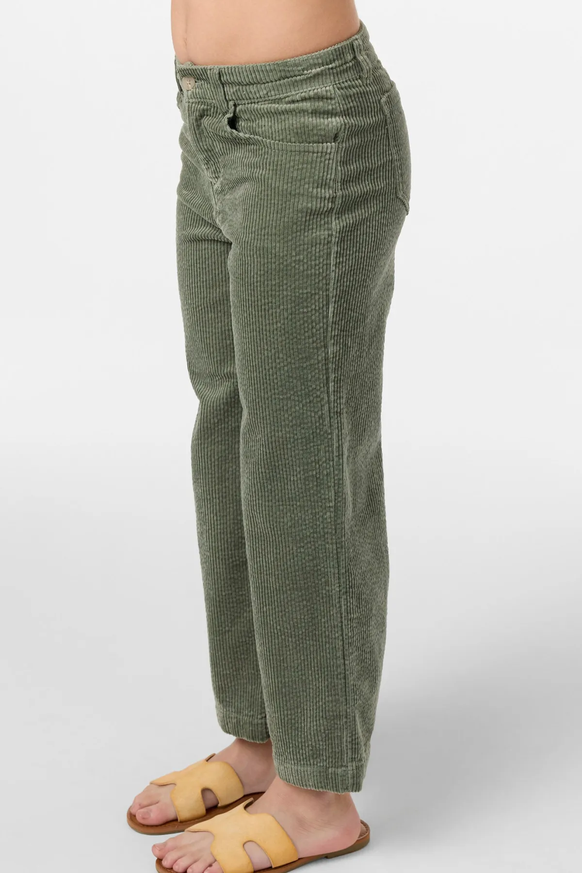 Bottoms^O'Neill Girl's Langford Cord Pants sea spray