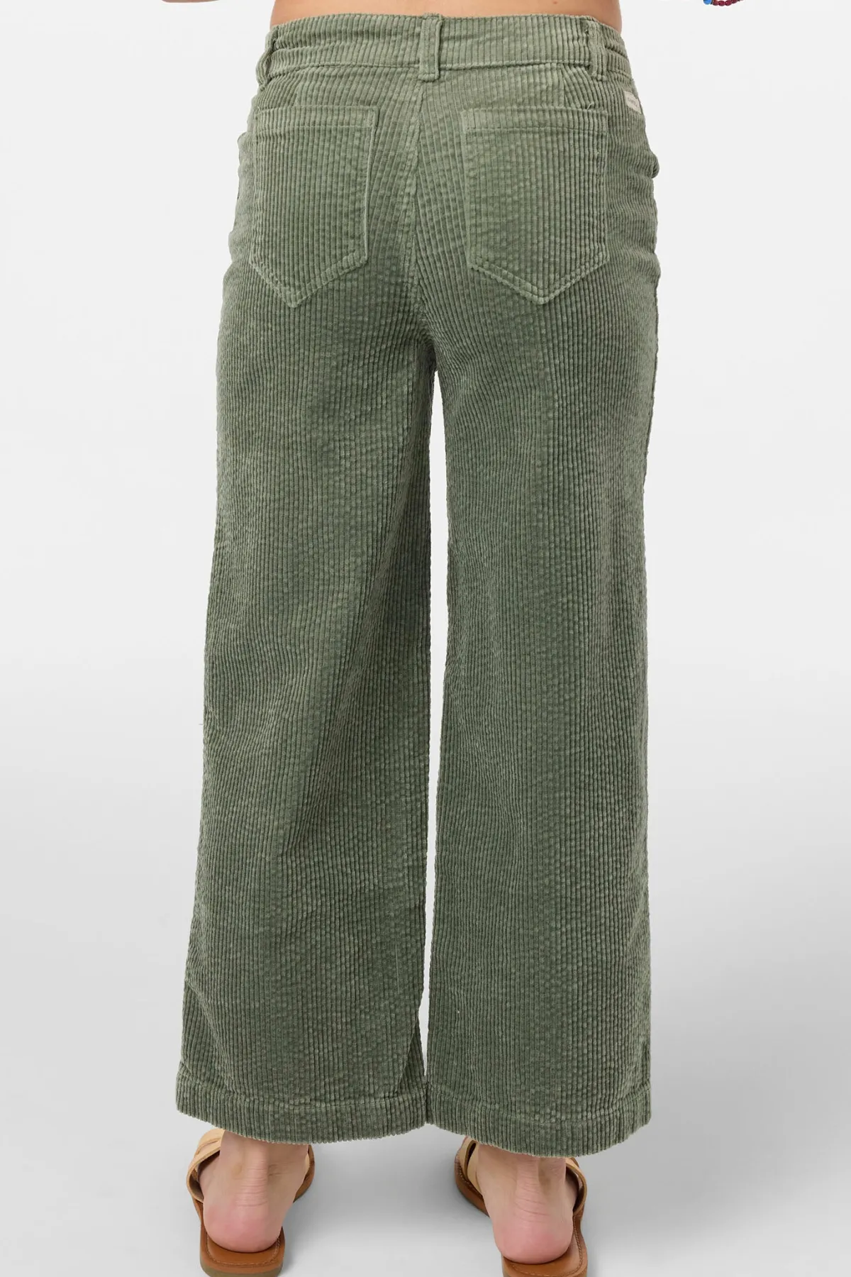 Bottoms^O'Neill Girl's Langford Cord Pants sea spray