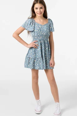 Dresses^O'Neill Girl's Langley Primrose Mini Dress provincial blue