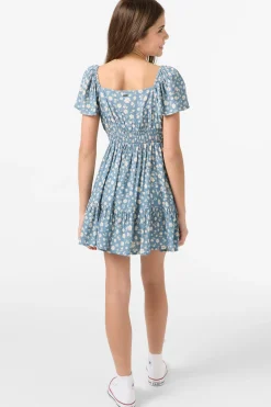 Dresses^O'Neill Girl's Langley Primrose Mini Dress provincial blue