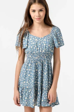 Dresses^O'Neill Girl's Langley Primrose Mini Dress provincial blue