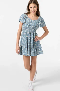 Sale^O'Neill Girl's Langley Primrose Short Dress - | provincial blue