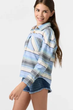 Sale^O'Neill Girl's Leslye Long Sleeve Top - | regatta