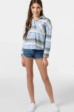 Tops & Tees^O'Neill Girl's Leslye Long Sleeve Top regatta