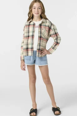 Tops & Tees^O'Neill Girl's Leslye Long Sleeve Top tapioca