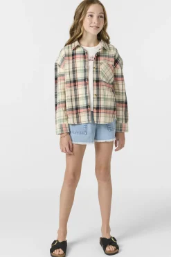 Tops & Tees^O'Neill Girl's Leslye Long Sleeve Top tapioca