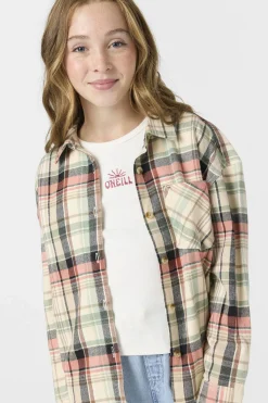 Tops & Tees^O'Neill Girl's Leslye Long Sleeve Top tapioca