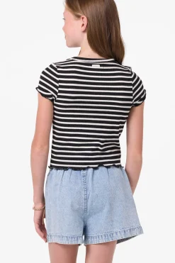 Tops & Tees^O'Neill Girl's Merrit Top - | black