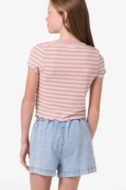 Tops & Tees^O'Neill Girl's Merrit Top - | misty rose