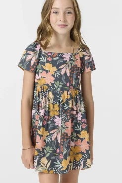 Dresses^O'Neill Girl's Rae Mini Dress slate