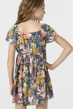 Dresses^O'Neill Girl's Rae Mini Dress slate