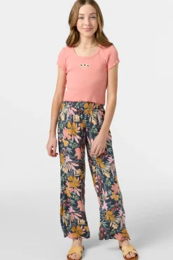 Tops & Tees^O'Neill Girl's Sammie Top coral haze