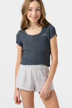 Tops & Tees^O'Neill Girl's Sammie Top slate