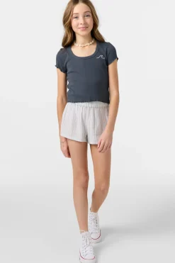 Sale^O'Neill Girl's Sammie Top - | slate